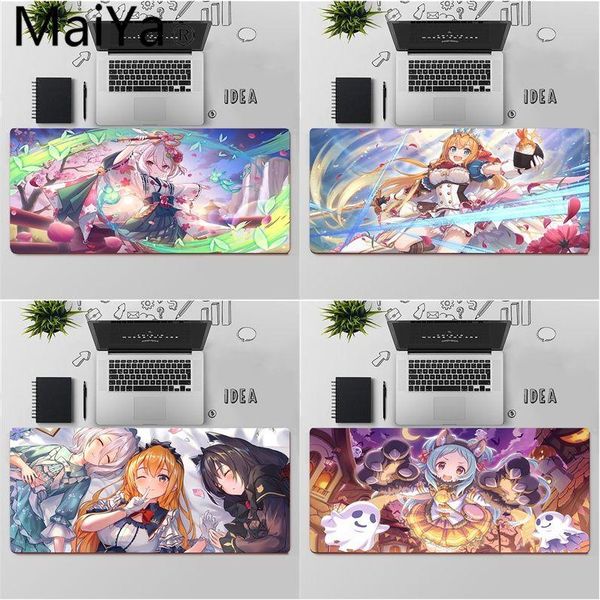 

mouse pads & wrist rests maiya princess connect re dive lapcomputer mousepad large pad keyboards mat