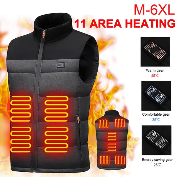 

usb heating vt for men and women, warm et in winter, novel, Black;white