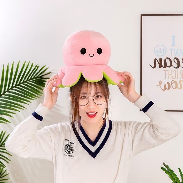 

double sided expression turn mood change face doll reverse angry ocs0