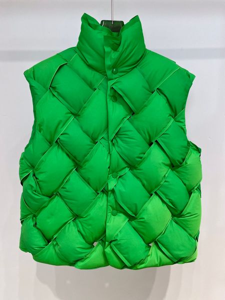 2021 Inverno Nova Moda Mens New Designer Down Colete Preenchido ~ Tamanho Veste De Alta Qualidade ~ tops desenhador veste para homens