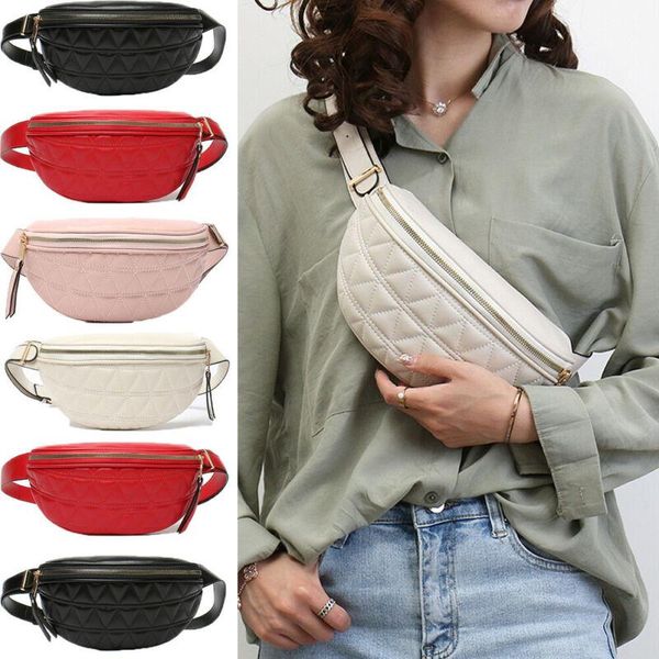 

women travel ringer style chest waist fanny pack money belt wallet glitter multicolor bum bag pouch bags