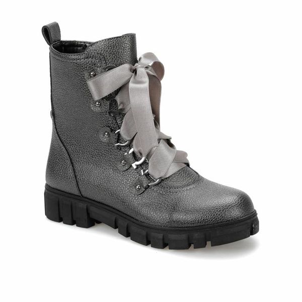 

boots flo aleda06y b silver women 's butigo, Black