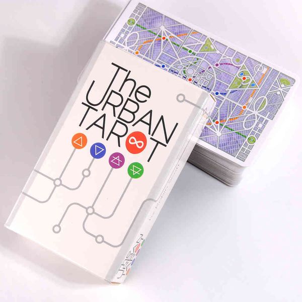 

the urban tarot cards deck prisma version tarotcard game 78 with guidebook divination english inspired good fairy angel saleah5b