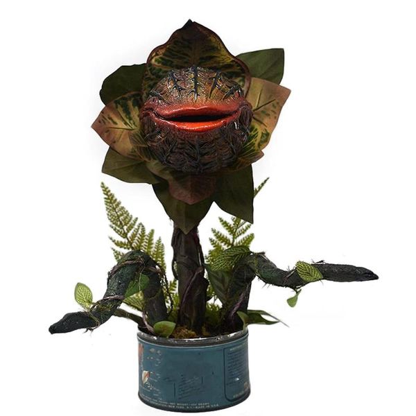 

garden decorations ferocious trap flower courtyard ornaments pot decorative disassembled simulation chomper resin without