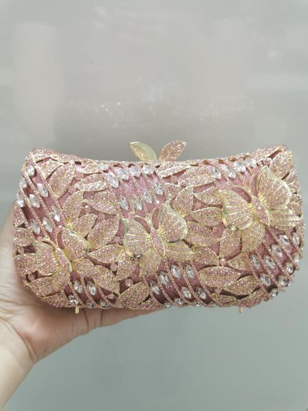 

evening bags xiyuan elegant women green crystal clutch purse wedding pink rhinestone clutches party blue diamond handbags