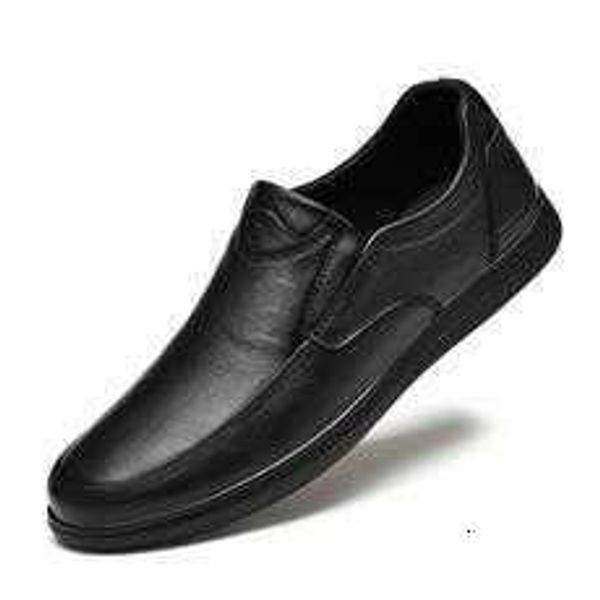 

tangzuo 0093 casual leather shoes, batch 38-46, black and brown