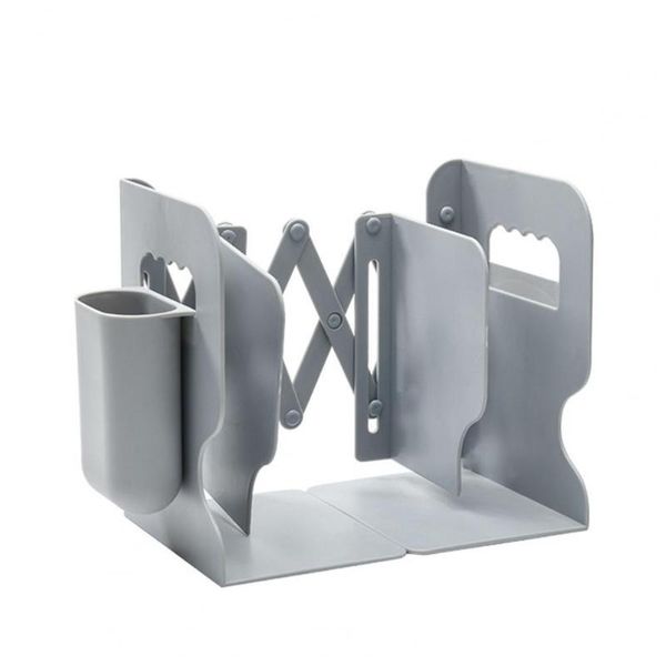 

bookshelf bookend retractable student book deskstorage rack with pen holder baskets