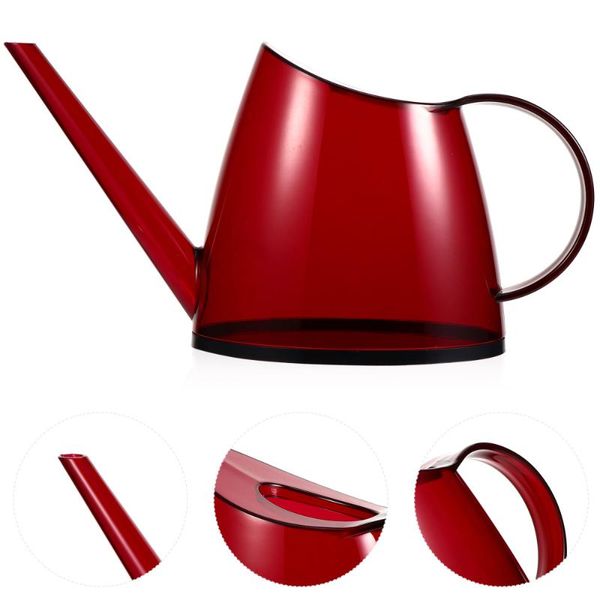 

watering equipments refillable can horticulture tool translucent pot