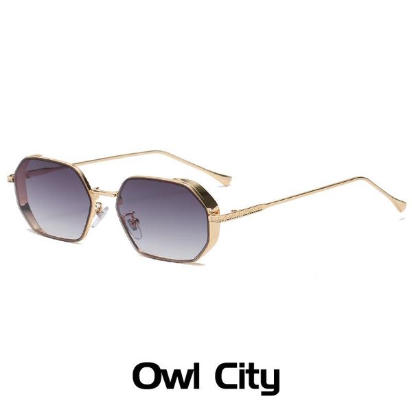 

sunglasses small punk rectangle women retro polygon sun glasses brand designer vintage eyeglasses eyewear female oculos, White;black