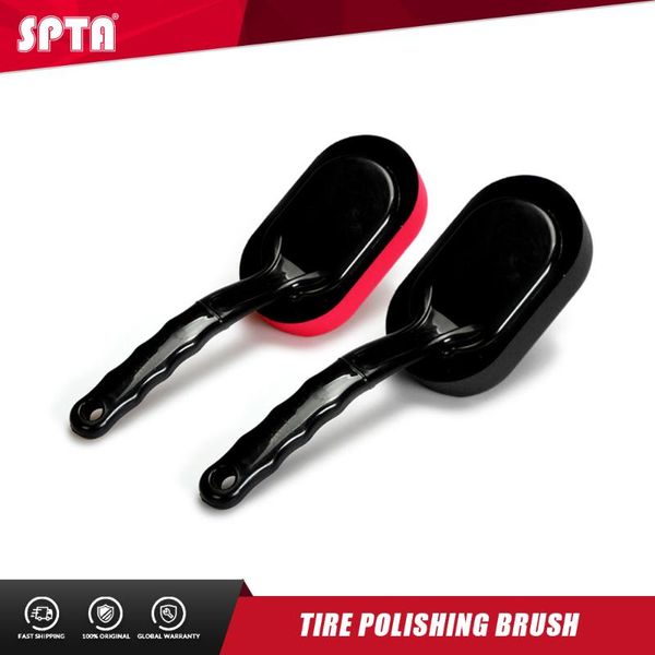 

car sponge (single sale) spta wheel and tire waxing applicator coating brush replaceable cleaning hand pad