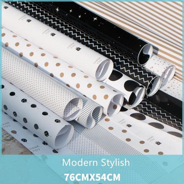 

other arts and crafts 10pcs craft paper pack bouquet wrapping flowers packaging gift material romance wedding decoration