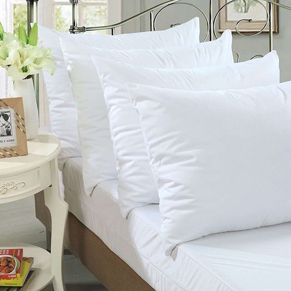 

straight polyester knitted fabric pillow case waterproof mite memory latex