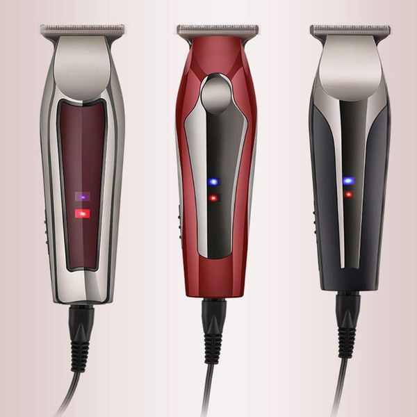 

electric hair clipper oil head engraving shaver usb trimmer with 3 limit combs clippers