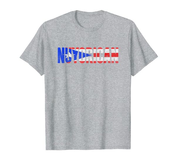 

nuyorican shirt, White;black