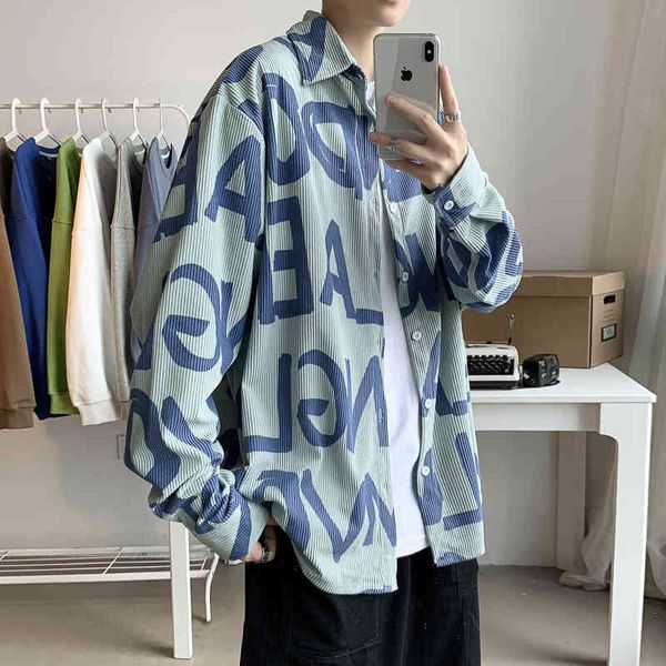 

men's jackets camisa de veludo masculina camisas manga longa qualida superior outono coreano mulher moda casual camisa oversize ca, Black;brown