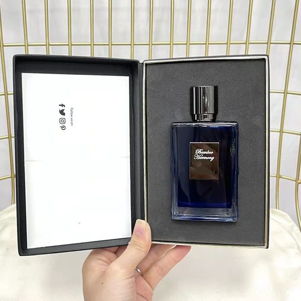 

the latest fragrance for women men bamboo harmony perfume 50ml blue bottle spray smell amazing incense long lasting high-performance