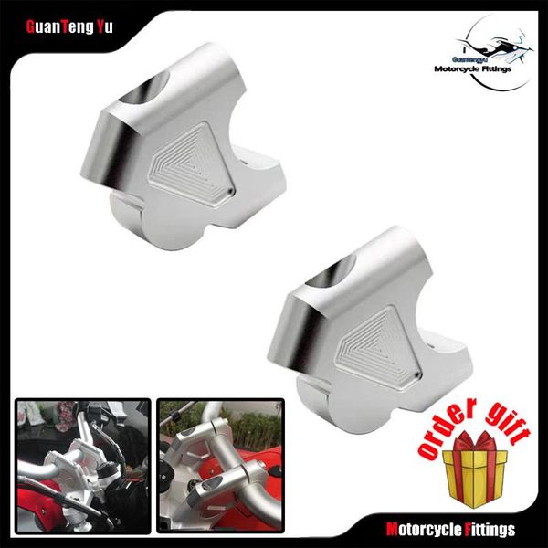 

handlebars for r1200gs lc motorcycle handle bar clamp raised extend handlebar mount riser r1250gs increase code