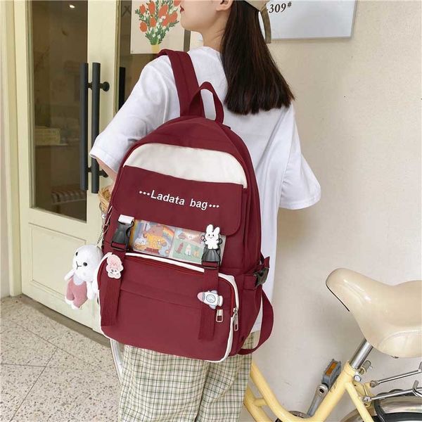 

backpack casual school backpack for girls, high students xyhy