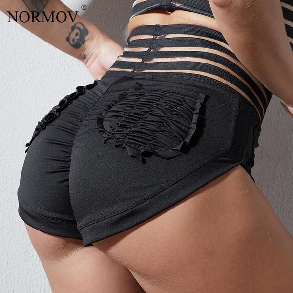 

women shorts push up high waist summer printed ladies mini skinny workout sports women's, White;black