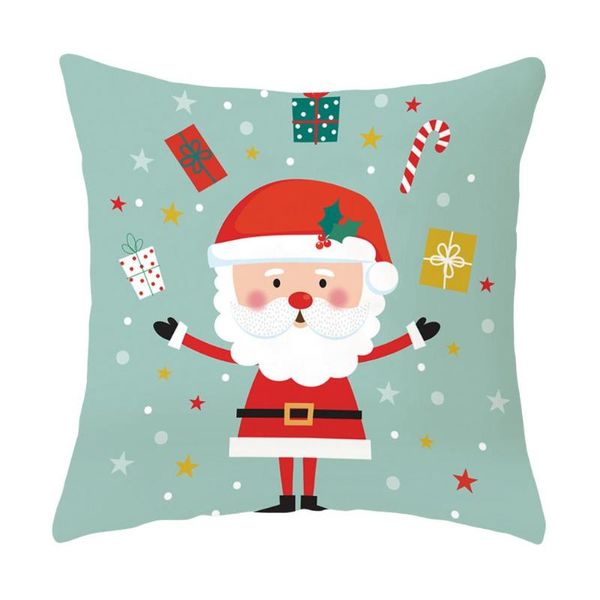 

pillow case christmas cover decorations snowman winter holiday pillows farmhouse decor for home chr