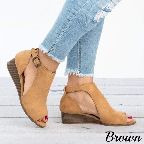 

sandals wedges shoes for women high heels summer flip flop chaussures femme platform sandal drop fulfillment, Black