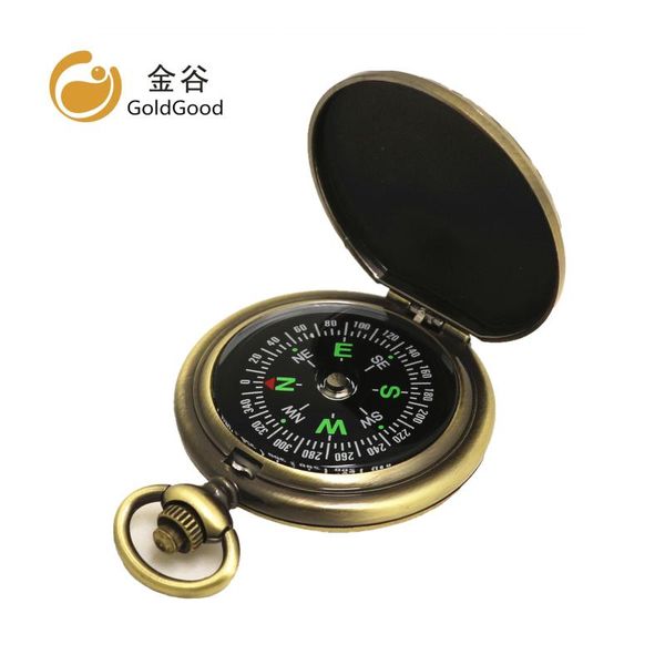 

vintage compass gift box assembly chain outdoor gadgets