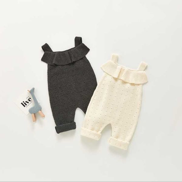 

jumpsuits 2021 boys girls knitted overalls autumn cotton fashion babys pants, Blue