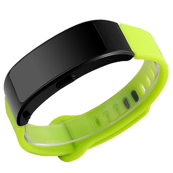 

watch bands belt 16mm silicone strap for huawei band 3, Black;brown