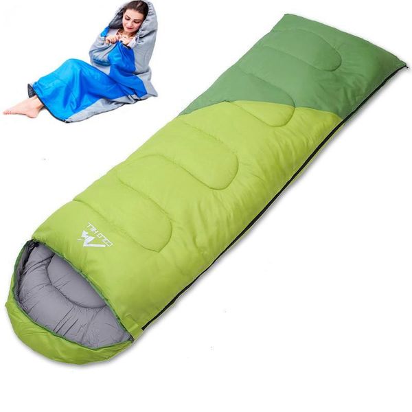 

outdoor pads cotton sleeping bag can be spliced envelope type four season universal portable bed