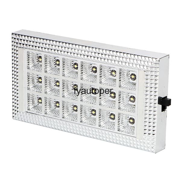

itimo roof ceiling lamp bulb rectangular car dome light 18led auto interior car-styling white