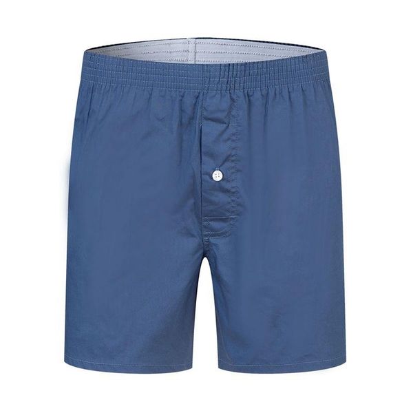 

underpants cotton mens underwear panties homme arrow pants boxer shorts breathable loose solid men sleep, Black;white