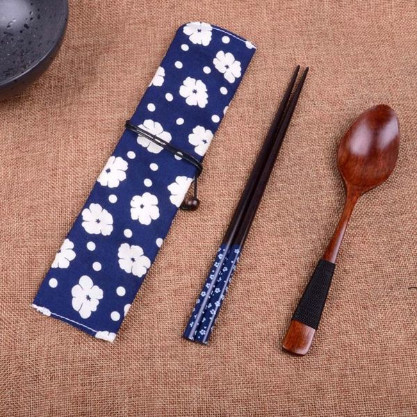 

chopsticks classic old-fashioned wooden spoon cutlery 2 piece set gift bamboo and wood tableware 2021