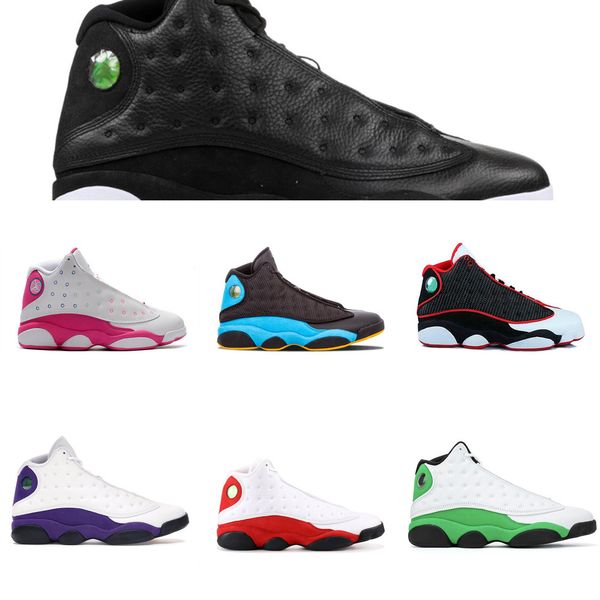 

Basketball Shoes Aurora Green black cat Flint chicago Playground Reverse He Got Game Men shoes Sneaker Trainers 5.5-131R2B