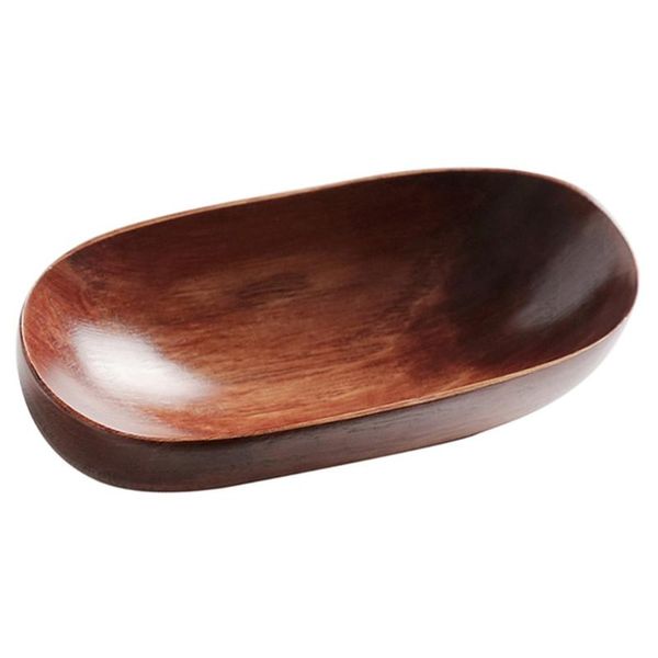 

dishes & plates h37d multi-purpose wooden sushi japanese style dried fruit dish solid wood