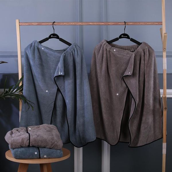 

men can wear a variety of wrap bath skirt, towel thickened, water absorbent and non hairy