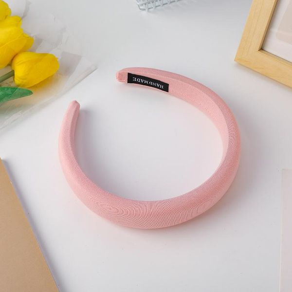 

hair clips & barrettes hoop female sen fairy pure color sweet versatile sponge wide edge headband south korea simple wash accessories, Golden;silver