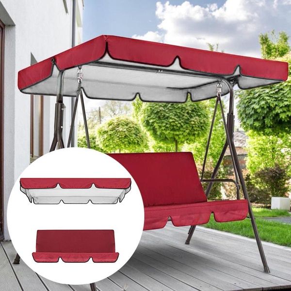 

other household sundries outdoor garden swing canopy cover waterproof replacement shade cloth chair sunscreen 2021