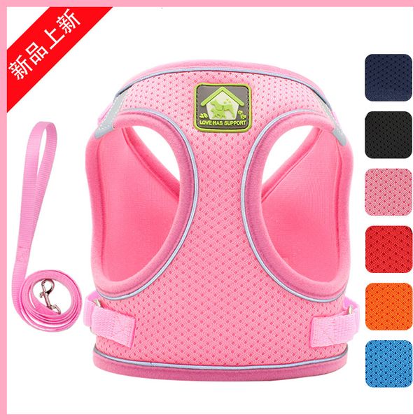 

pet cht strap vt type dog traction rope reflective breathable suppli