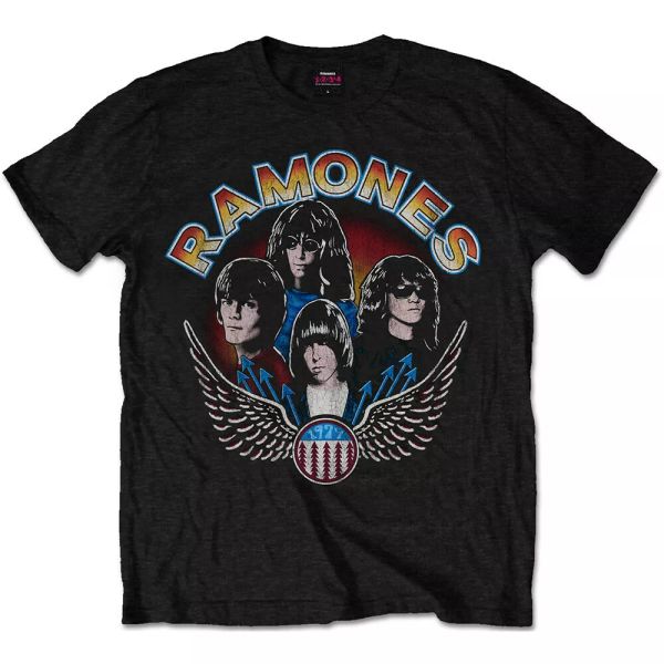 

the ramones portraits punk rock official mens shirt unisex, White;black