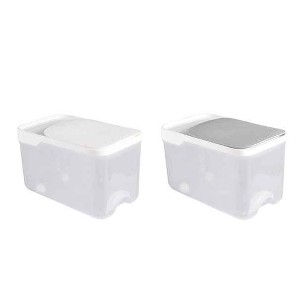 

storage bottles & jars rice container dry fruits holder box lids