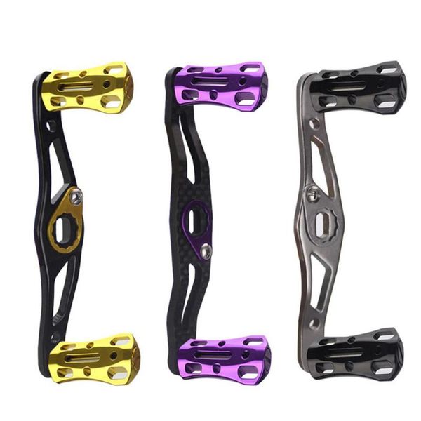 

fishing baitcasting double rocker arm reels handle with ball knob