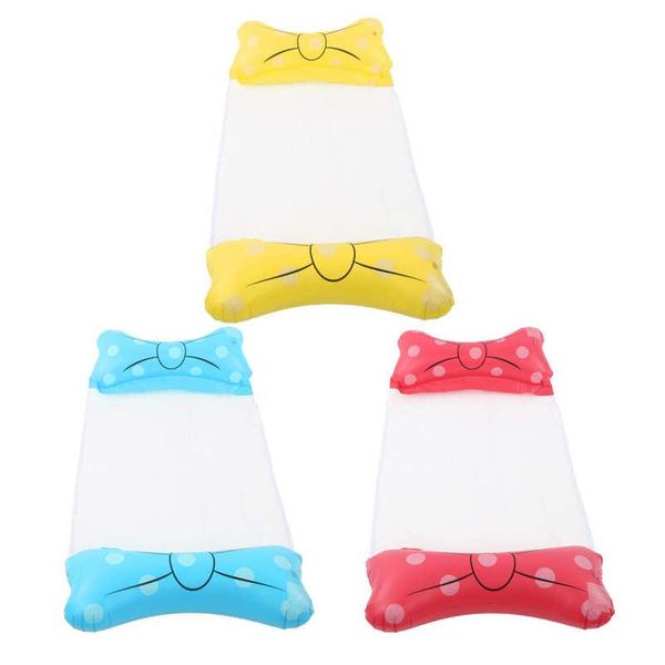 

inflatable floats & tubes pool float hammock portable pvc floating water foldable bed chair for swimming