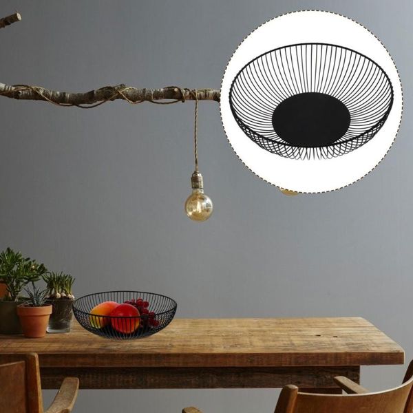 

storage baskets fruit bowl basket elegant fashion holder for kitchen table