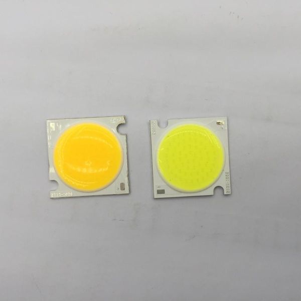 

bulbs 30-34v 600ma 20w white/warm white light high power smd cob led lamp chip bulb