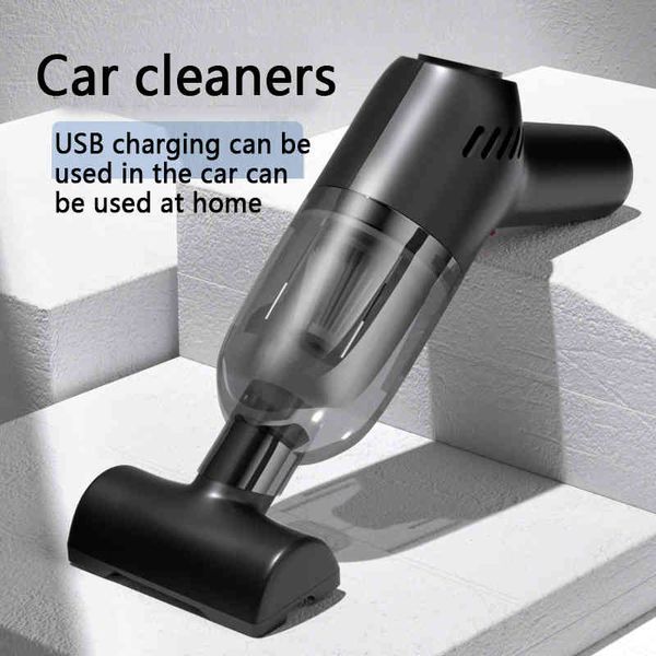

usb rechargeable cordless 8000pa 120w portable handheld powerful wireless car vacuum cleaner for suv truck home office pet hair