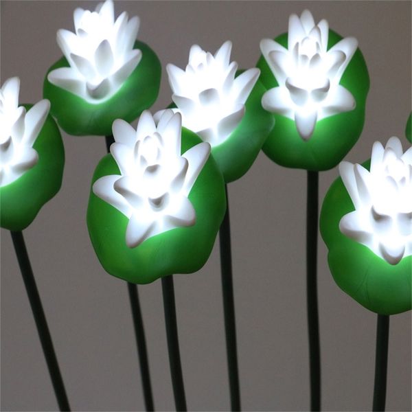 

origin waterproof led pc environmental protection outdoor lotus lamp
