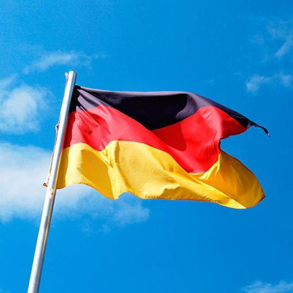 

party decoration 3x5ft germany flag german country banner deutschland black red yellow pennant indoor garden outdoor high quality