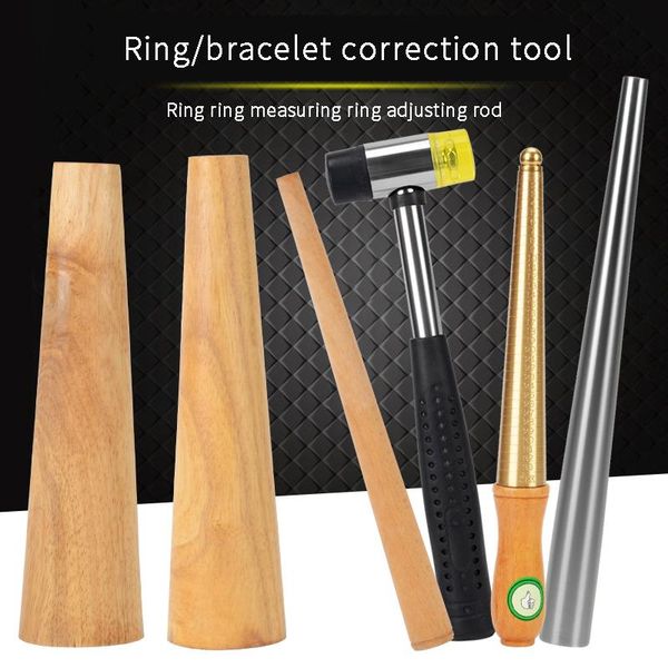 

craft tools ring stick bracelet measuring hand inch circle full correction gold and silver jewelry adjustment pl