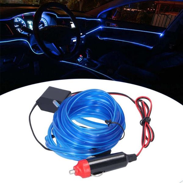 

interior&external lights atmosphere light electroluminescent el wire automotive interior decorative for car 12v decoration 1m