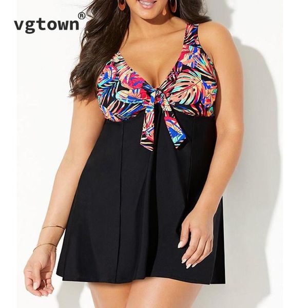 

tankini swimsuits women plus size swimwear two piece swimming suit for dress bathing with shorts 5xl 4xl one-piece suits